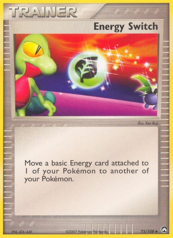 Image for Energy Switch (75/108) - Pokemon