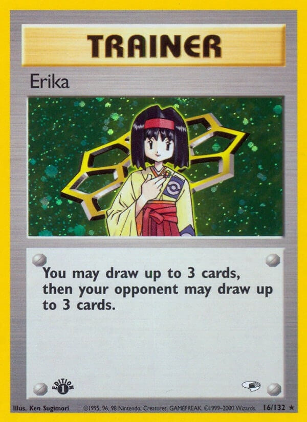 Image for Erika (16) (016/132) - Pokemon