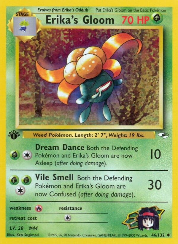Image for Erika's Gloom (46) (046/132) - Pokemon