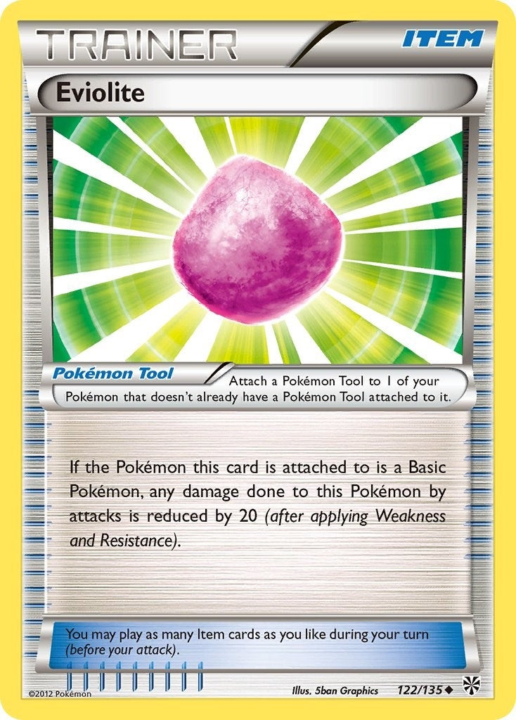 Image for Eviolite (122/135) - Pokemon