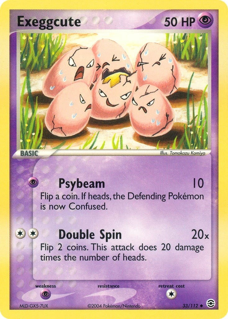 Image for Exeggcute (33/112) - Pokemon