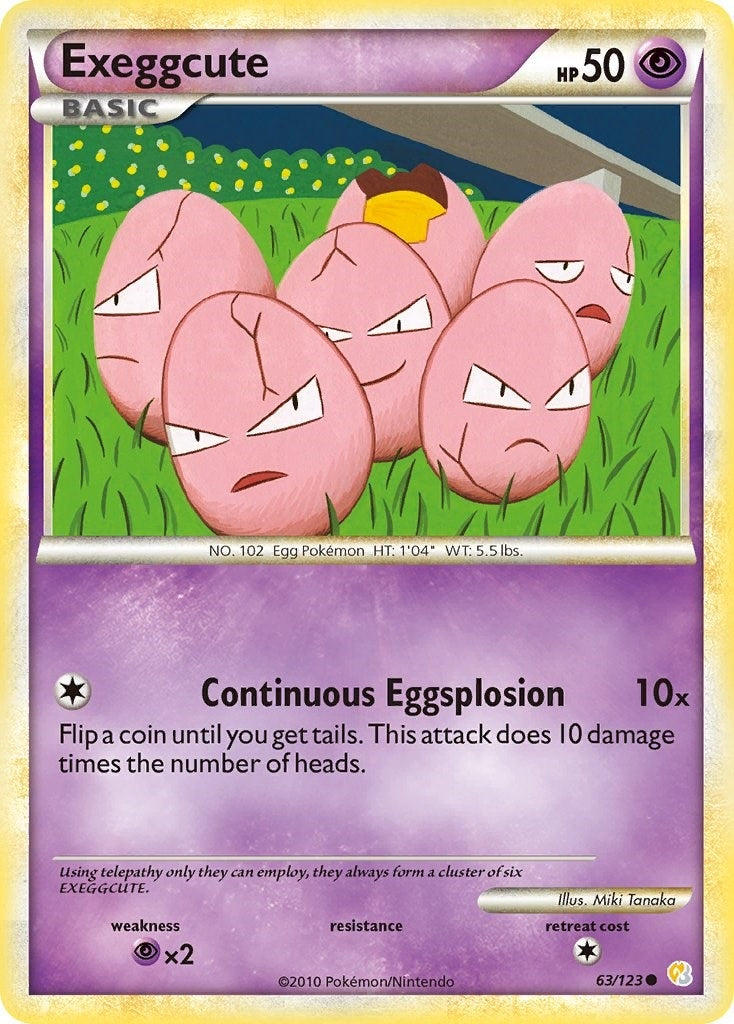 Image for Exeggcute (63/123) - Pokemon