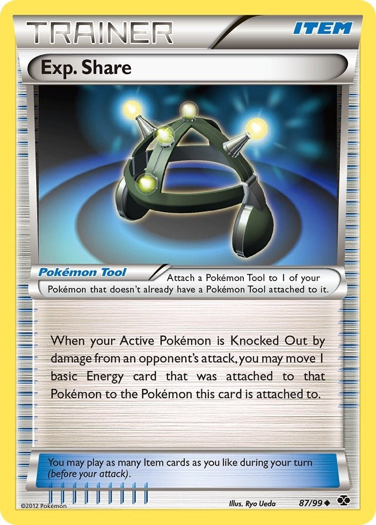 Image for Exp. Share (87/99) - Pokemon