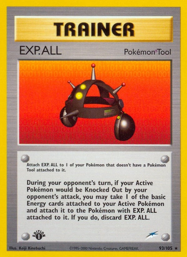 Image for EXP.ALL (093/105) - Pokemon