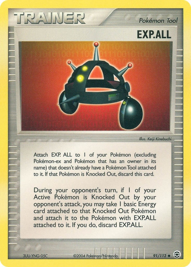Image for EXP.ALL (91/112) - Pokemon