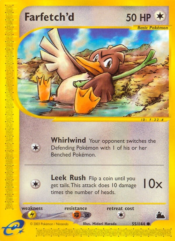 Image for Farfetch'd (055/144) - Pokemon