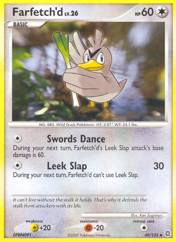 Image for Farfetch'd (49/132) - Pokemon
