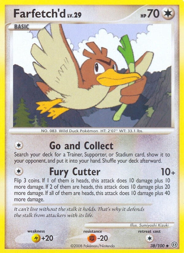 Image for Farfetch'd (38/100) - Pokemon
