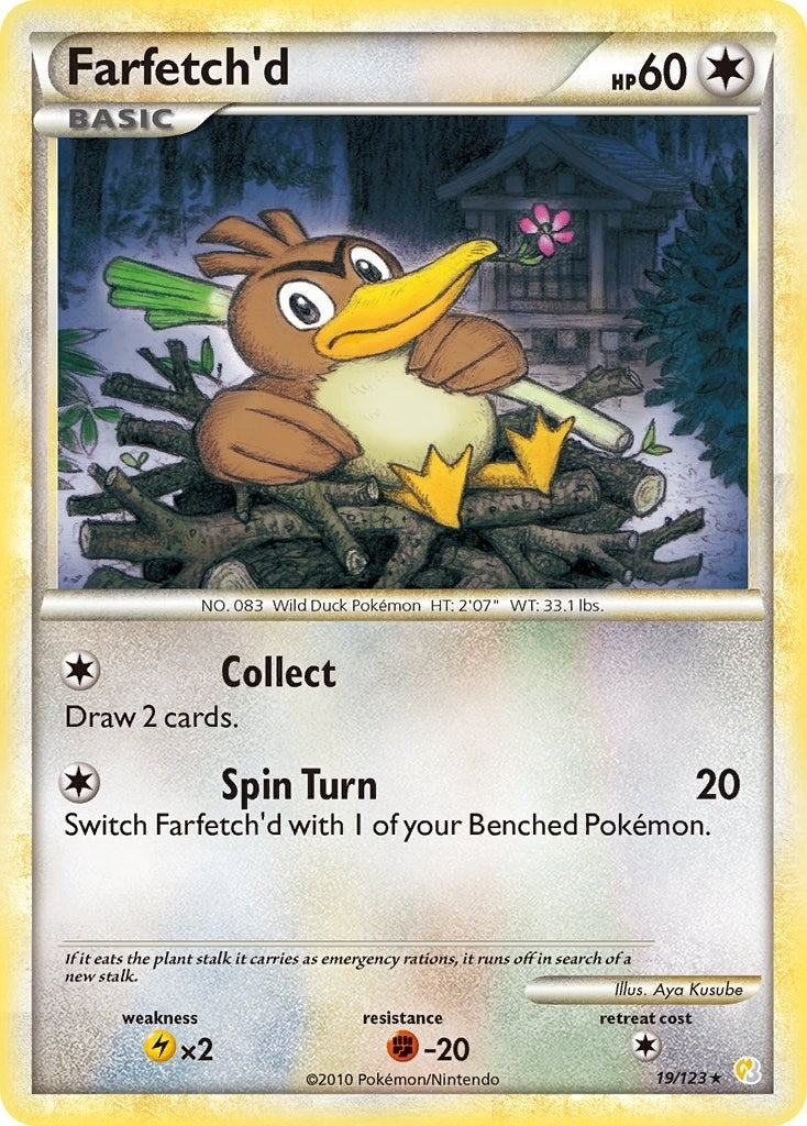 Image for Farfetch'd (19/123) - Pokemon