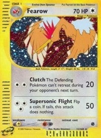 Image for Fearow (11) (011/165) - Pokemon