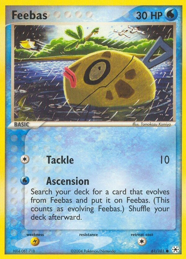 Image for Feebas (61/101) - Pokemon