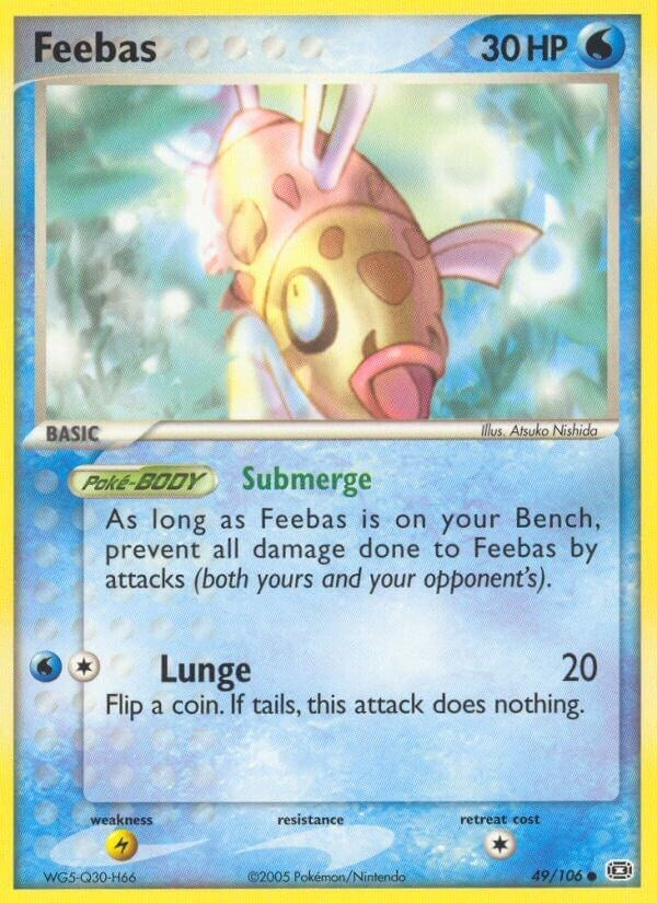 Image for Feebas (49/106) - Pokemon