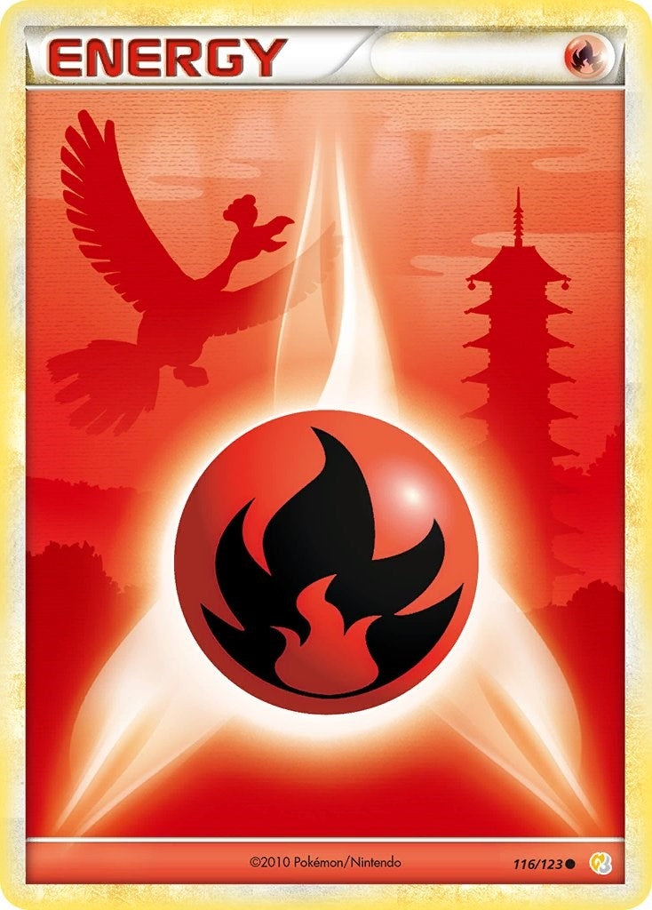 Image for Fire Energy (116/123) - Pokemon