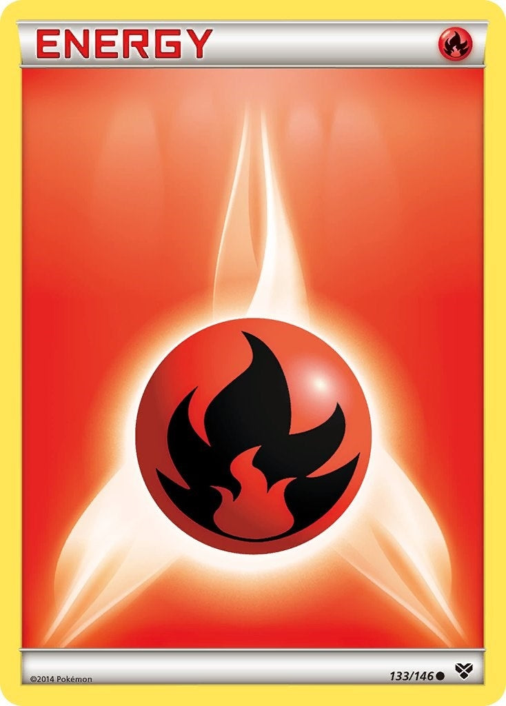 Image for Fire Energy (133/146) - Pokemon