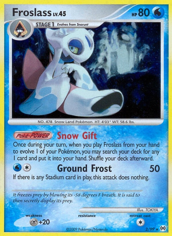Image for Froslass (2/99) - Pokemon