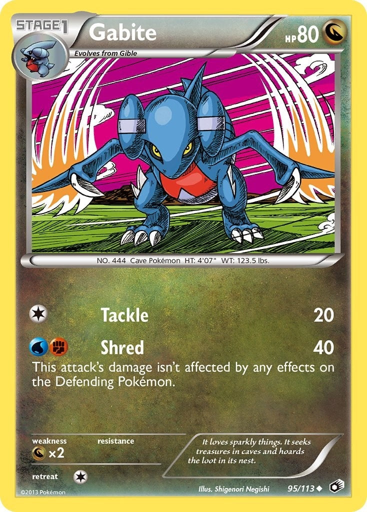 Image for Gabite (95/113) - Pokemon