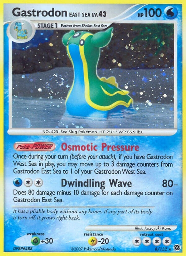 Image for Gastrodon East Sea (8/132) - Pokemon
