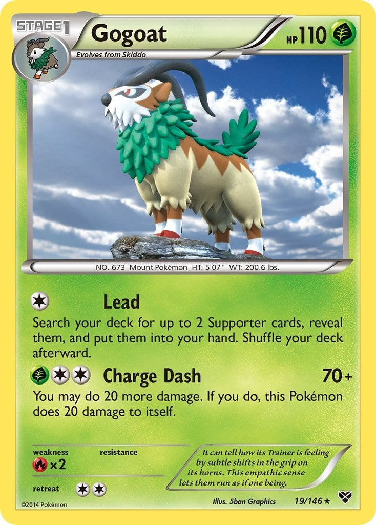 Image for Gogoat (19/146) - Pokemon