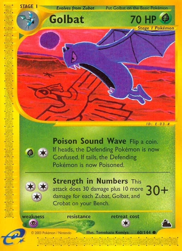 Image for Golbat (060/144) - Pokemon