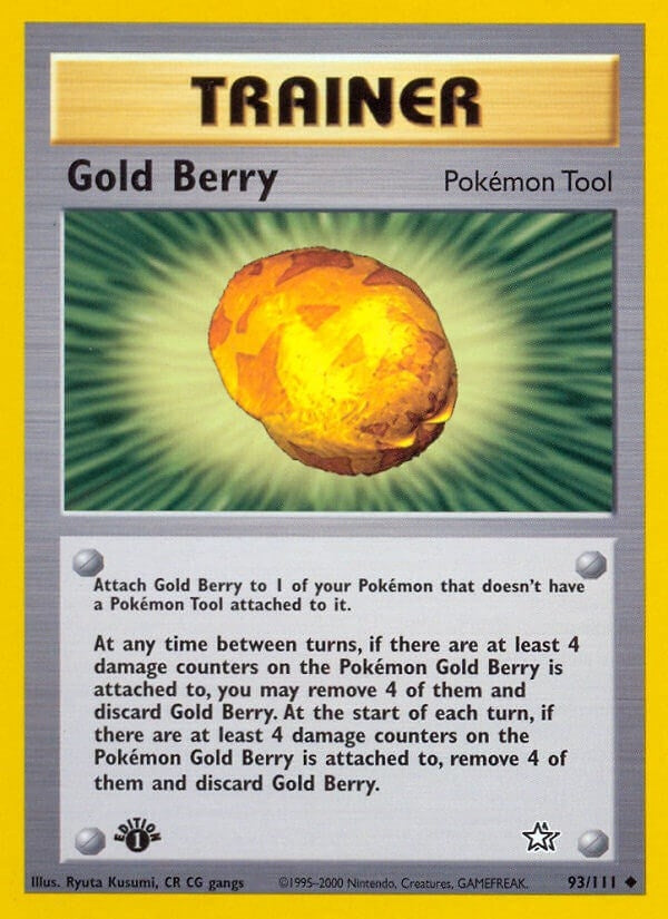 Image for Gold Berry (093/111) - Pokemon