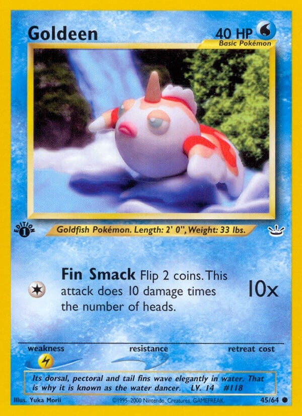 Image for Goldeen (45/64) - Pokemon