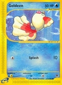 Image for Goldeen (111/165) - Pokemon