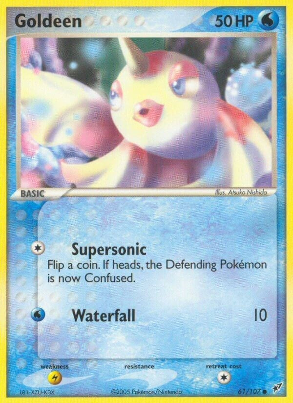 Image for Goldeen (61/107) - Pokemon
