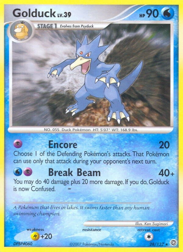 Image for Golduck (28/132) - Pokemon