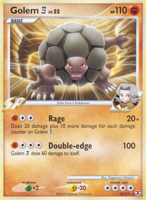 Image for Golem E4 (23/111) - Pokemon