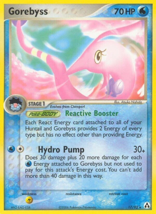 Image for Gorebyss (17/92) - Pokemon