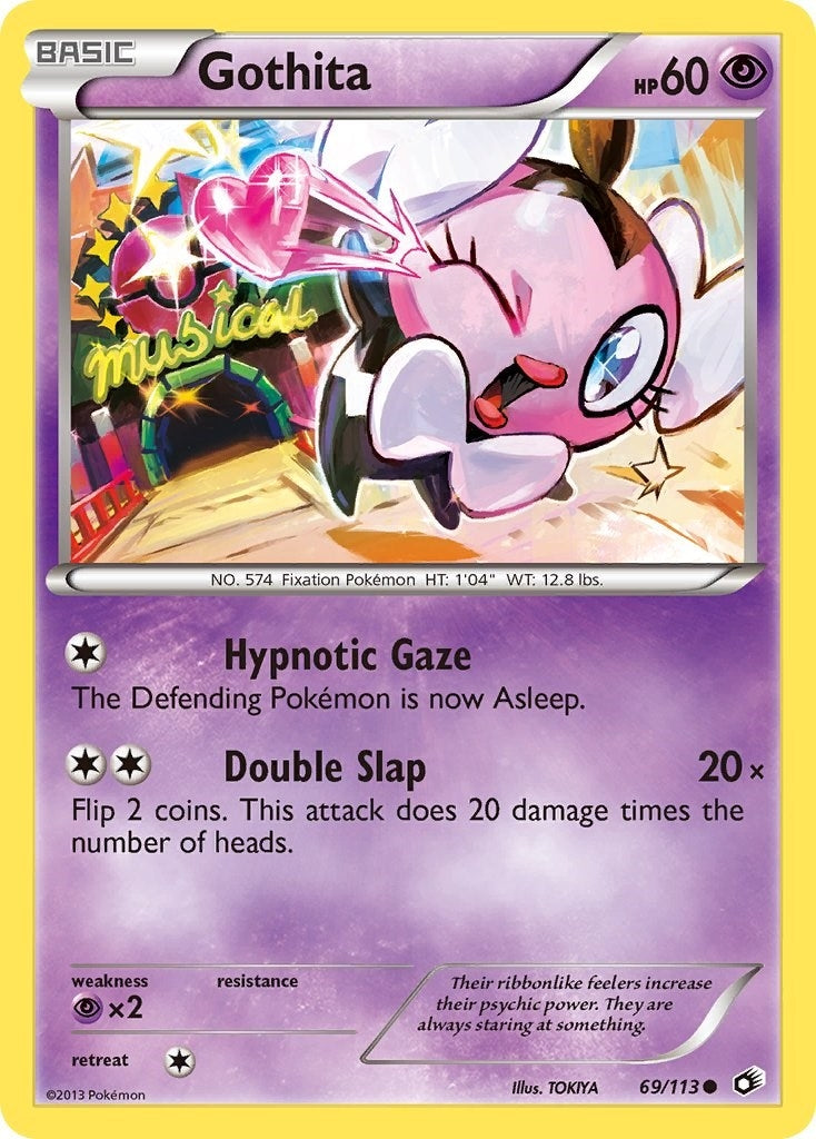 Image for Gothita (69) (69/113) - Pokemon