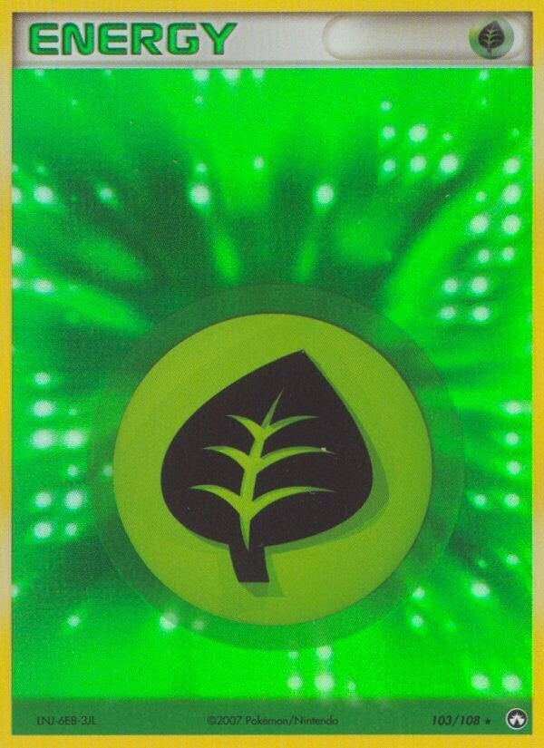 Image for Grass Energy (103/108) - Pokemon