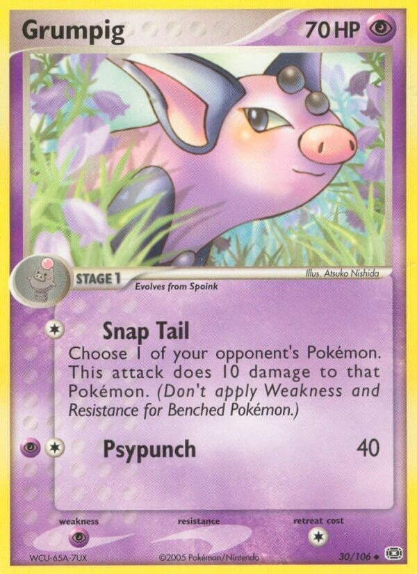 Image for Grumpig (30/106) - Pokemon