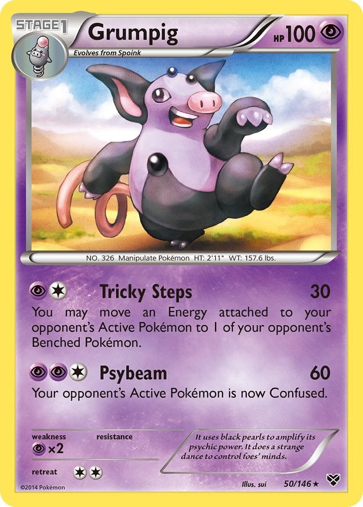 Image for Grumpig (50/146) - Pokemon