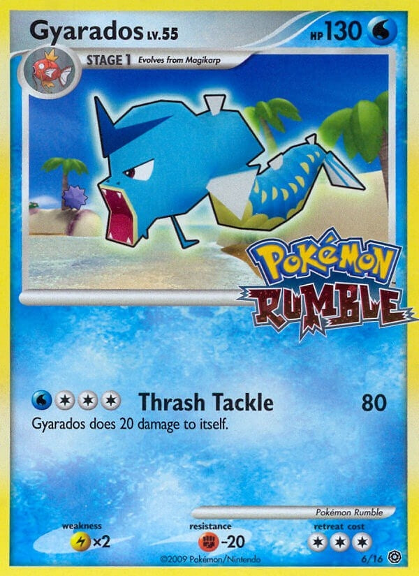 Image for Gyarados (6) - Pokemon