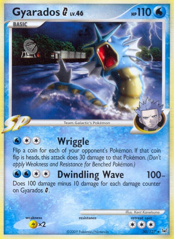 Image for Gyarados G (30/127) - Pokemon