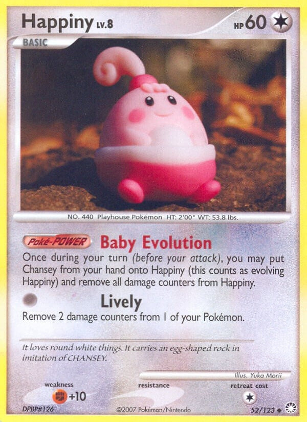 Image for Happiny (52/123) - Pokemon