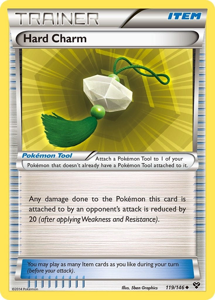 Image for Hard Charm (119/146) - Pokemon