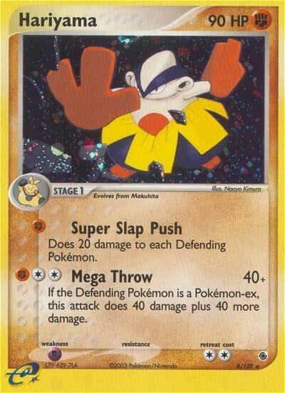Image for Hariyama (8/109) - Pokemon