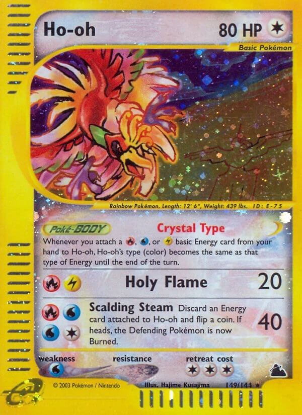 Image for Ho-oh (149/144) - Pokemon