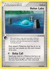 Image for Holon Lake (87/110) - Pokemon
