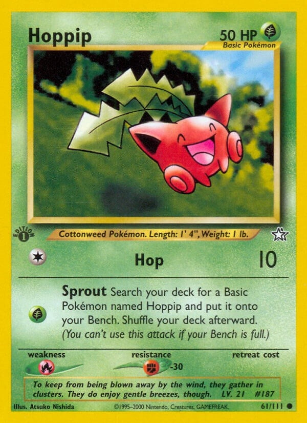 Image for Hoppip (061/111) - Pokemon