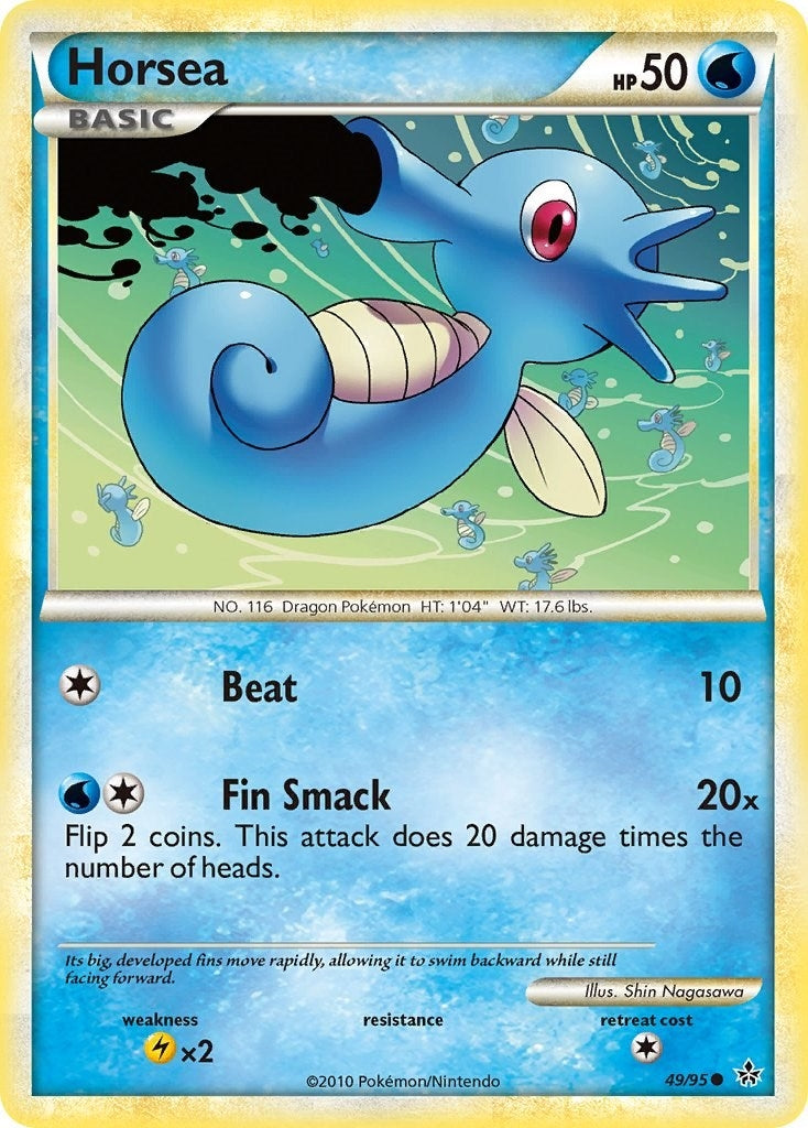 Image for Horsea (49/95) - Pokemon