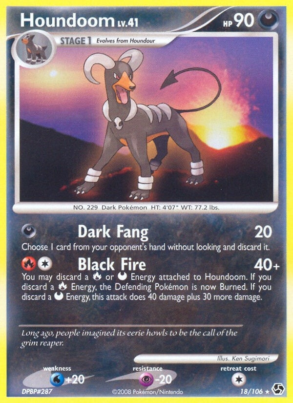 Image for Houndoom (18/106) - Pokemon