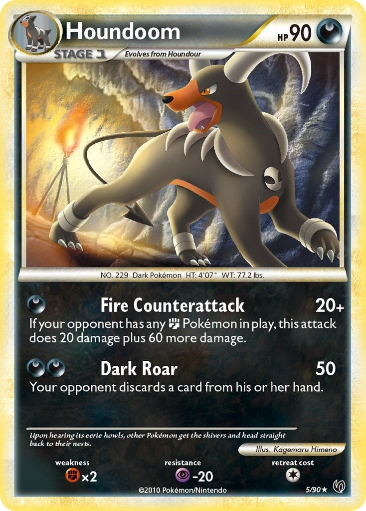 Image for Houndoom (5/90) - Pokemon