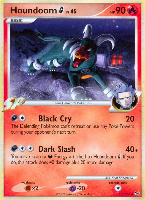 Image for Houndoom G (50/127) - Pokemon