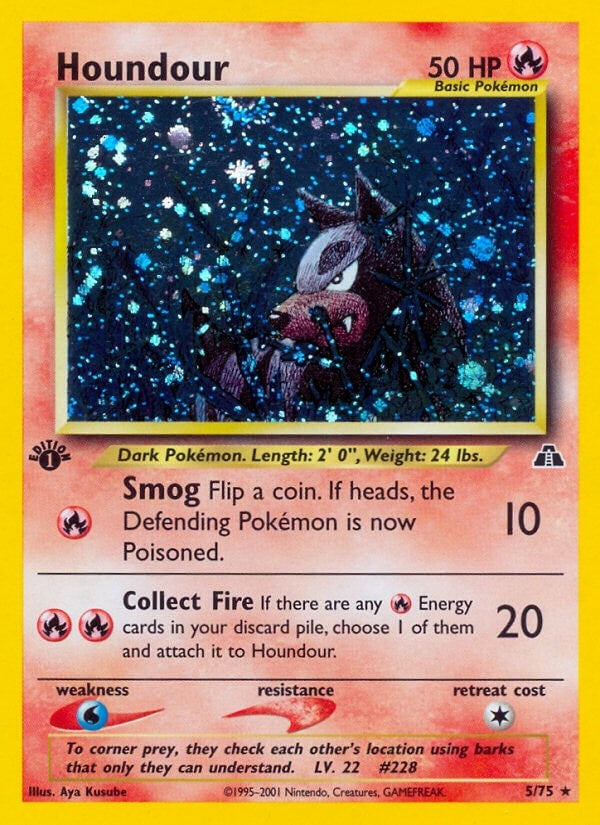Image for Houndour (5) (05/75) - Pokemon