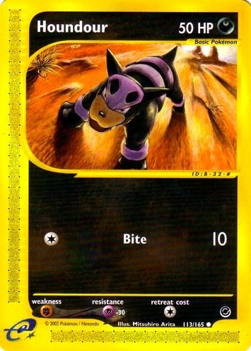 Image for Houndour (113/165) - Pokemon