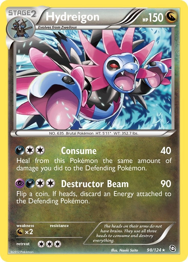 Image for Hydreigon (98) (98/124) - Pokemon