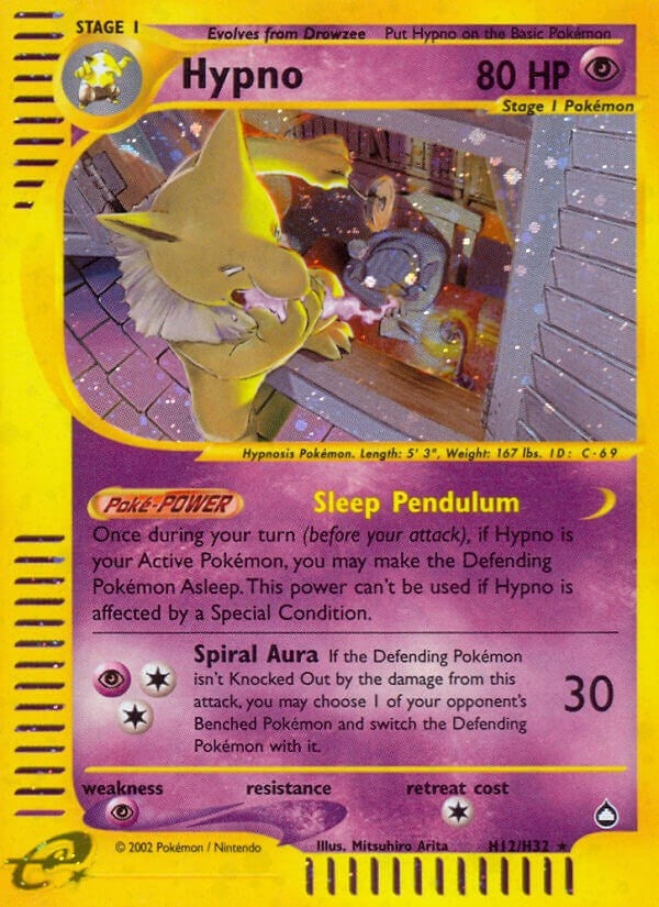 Image for Hypno (H12) (H12/H32) - Pokemon